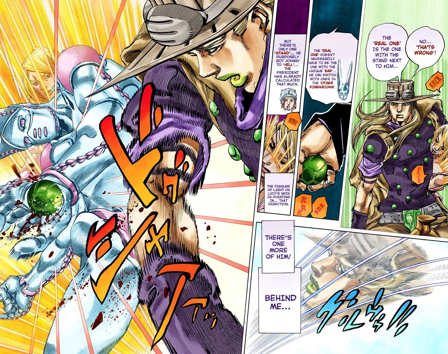 JoJo's Bizarre Adventure Part 7 - Steel Ball Run (Official Colored) Chapter 83 page 15 - Chapter 83: Ball Breaker Part 1