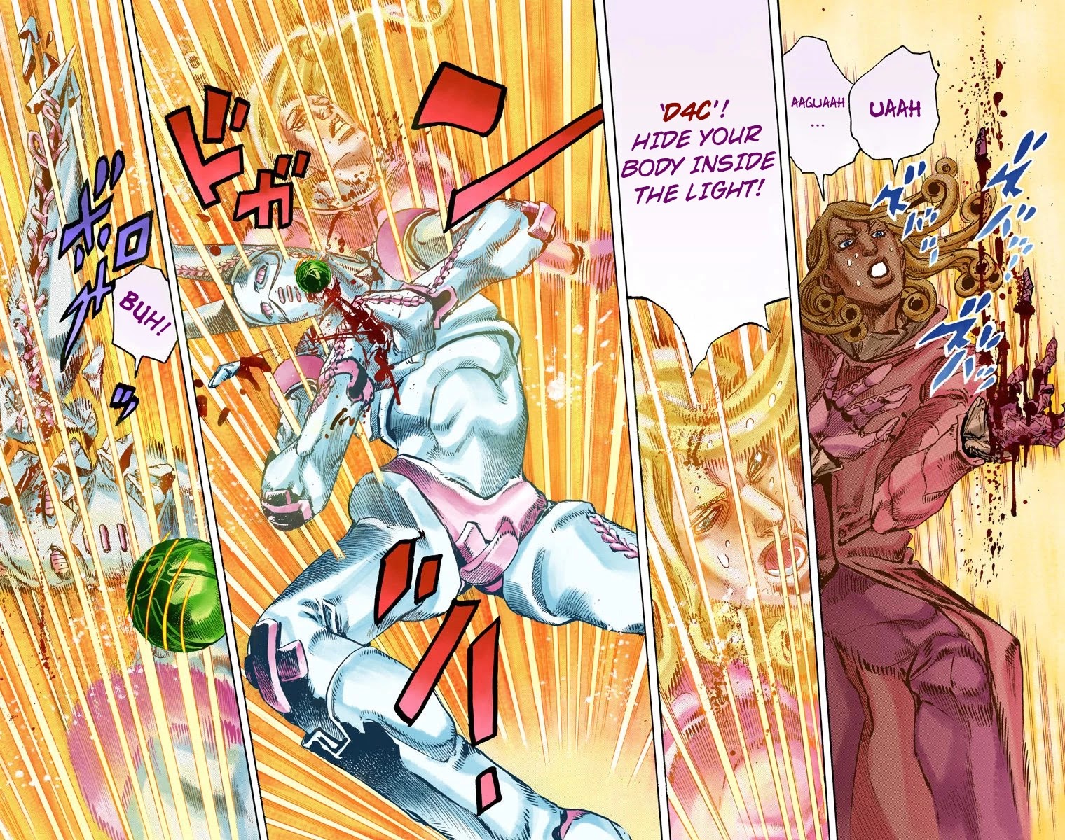 JoJo's Bizarre Adventure Part 7 - Steel Ball Run (Official Colored) Chapter 83 page 17 - Chapter 83: Ball Breaker Part 1