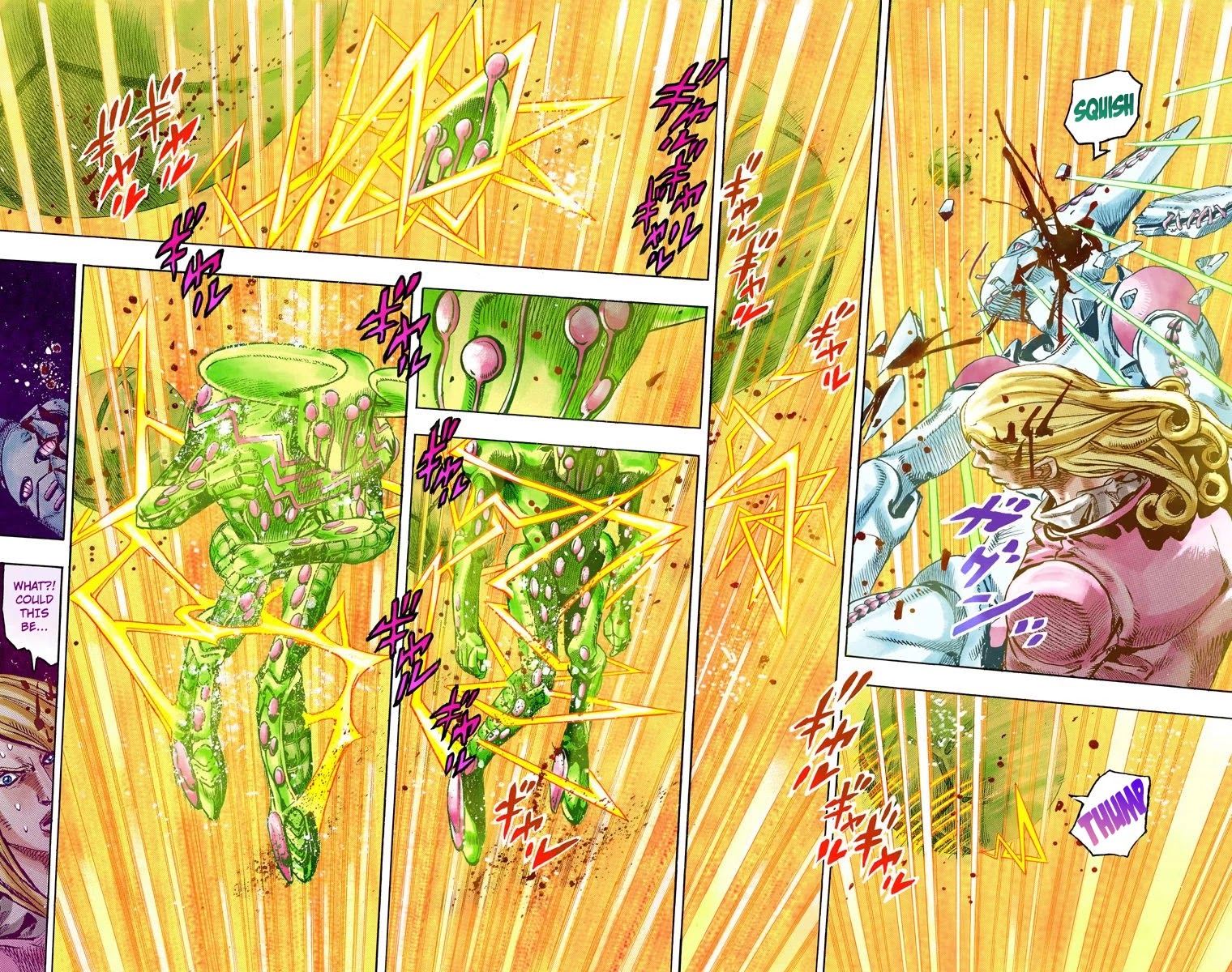 JoJo's Bizarre Adventure Part 7 - Steel Ball Run (Official Colored) Chapter 83 page 18 - Chapter 83: Ball Breaker Part 1
