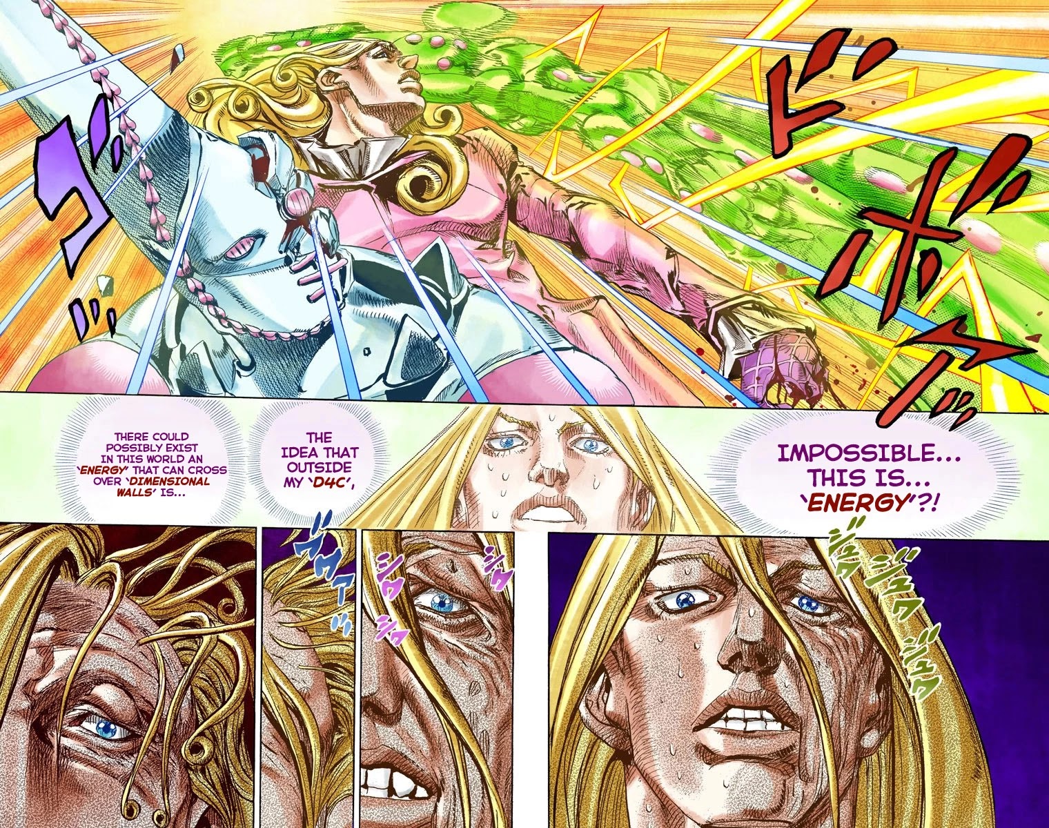 JoJo's Bizarre Adventure Part 7 - Steel Ball Run (Official Colored) Chapter 83 page 19 - Chapter 83: Ball Breaker Part 1