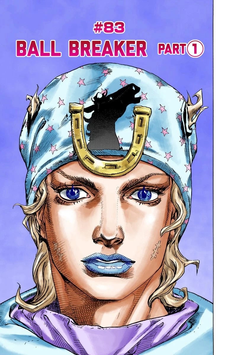 JoJo's Bizarre Adventure Part 7 - Steel Ball Run (Official Colored) Chapter 83 page 2 - Chapter 83: Ball Breaker Part 1