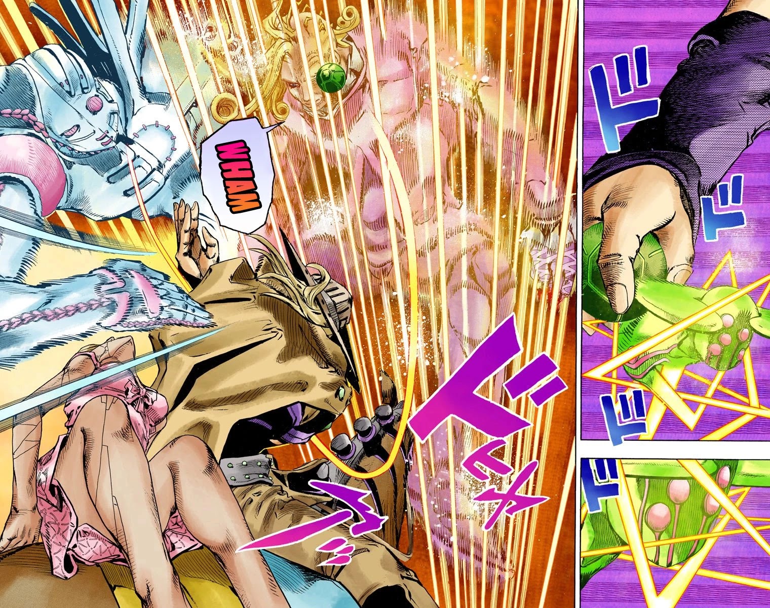 JoJo's Bizarre Adventure Part 7 - Steel Ball Run (Official Colored) Chapter 84 page 11 - Chapter 84: Ball Breaker Part 2