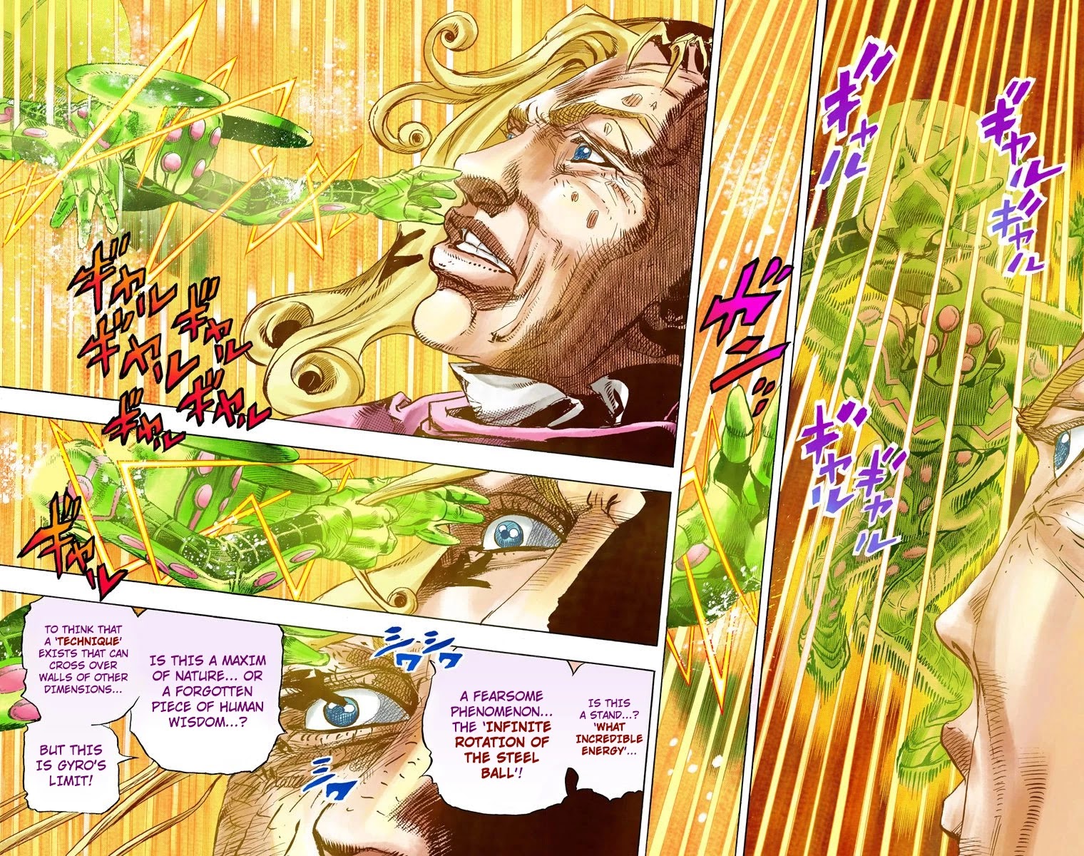 JoJo's Bizarre Adventure Part 7 - Steel Ball Run (Official Colored) Chapter 84 page 12 - Chapter 84: Ball Breaker Part 2
