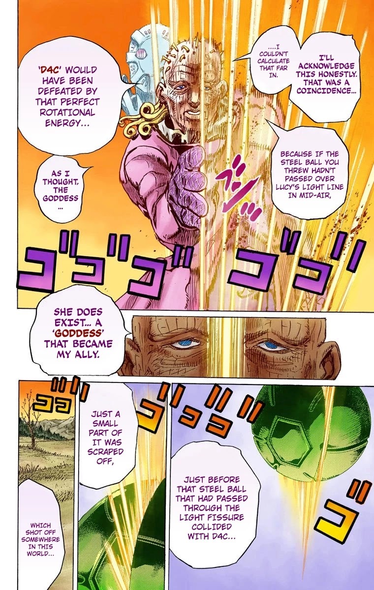 JoJo's Bizarre Adventure Part 7 - Steel Ball Run (Official Colored) Chapter 84 page 17 - Chapter 84: Ball Breaker Part 2