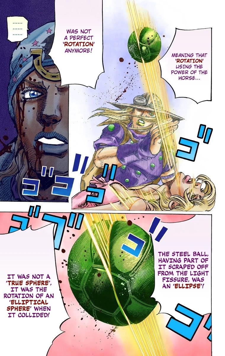 JoJo's Bizarre Adventure Part 7 - Steel Ball Run (Official Colored) Chapter 84 page 18 - Chapter 84: Ball Breaker Part 2