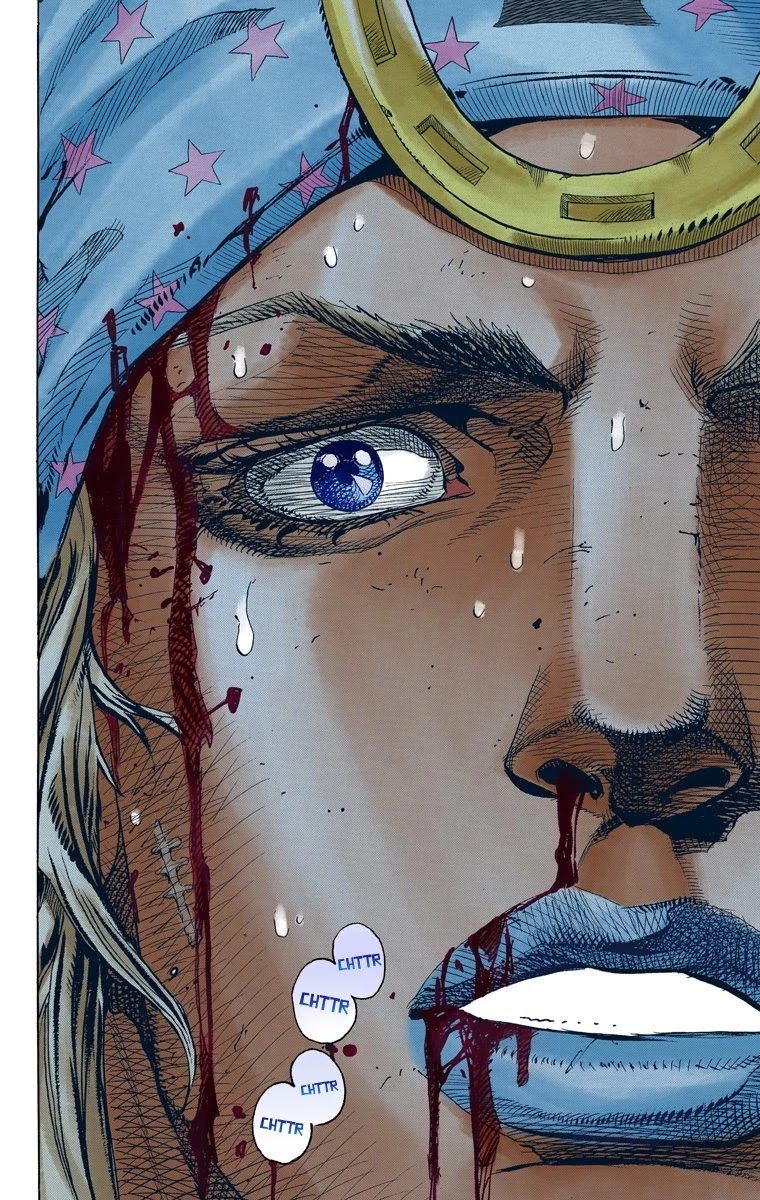 JoJo's Bizarre Adventure Part 7 - Steel Ball Run (Official Colored) Chapter 84 page 24 - Chapter 84: Ball Breaker Part 2