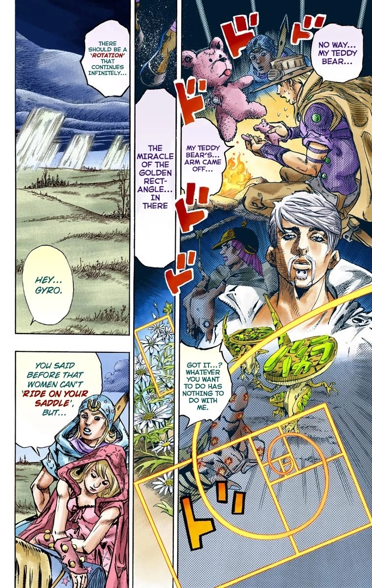 JoJo's Bizarre Adventure Part 7 - Steel Ball Run (Official Colored) Chapter 84 page 27 - Chapter 84: Ball Breaker Part 2