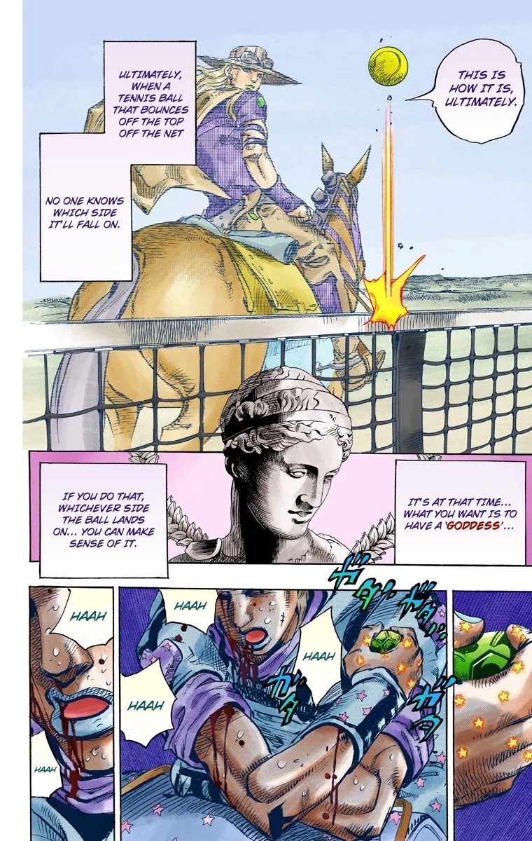 JoJo's Bizarre Adventure Part 7 - Steel Ball Run (Official Colored) Chapter 84 page 29 - Chapter 84: Ball Breaker Part 2