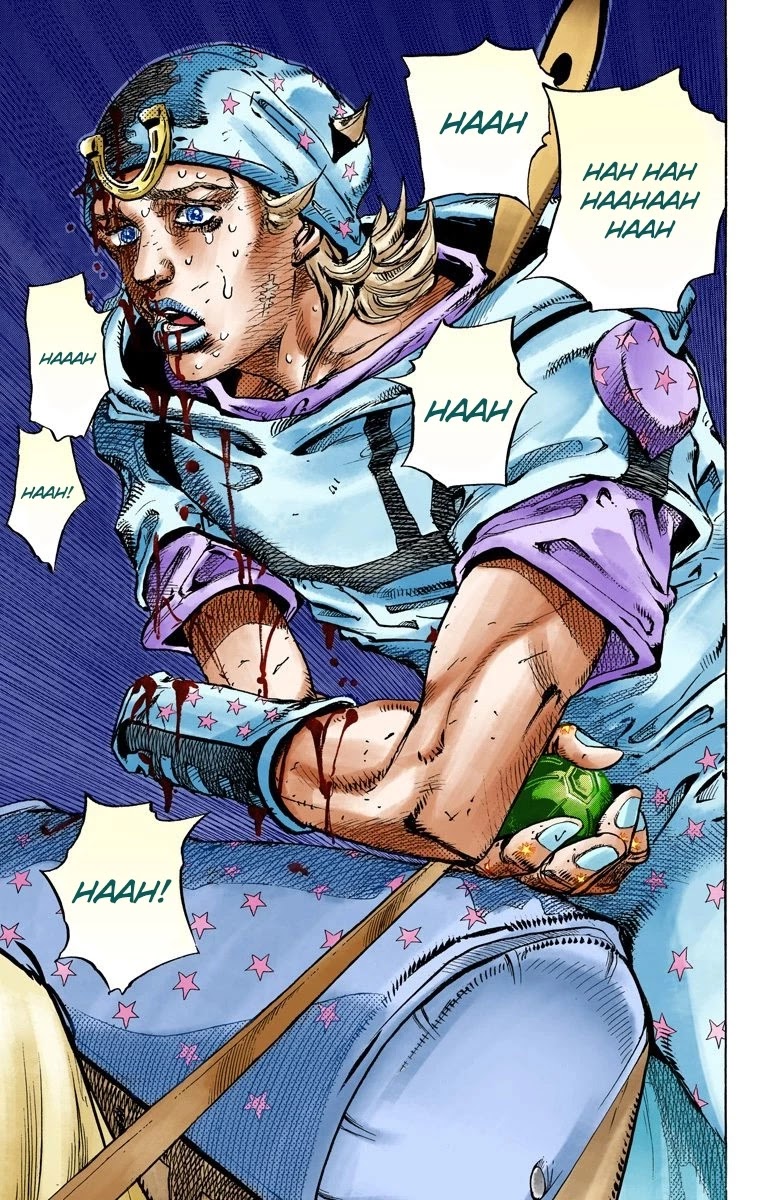 JoJo's Bizarre Adventure Part 7 - Steel Ball Run (Official Colored) Chapter 84 page 30 - Chapter 84: Ball Breaker Part 2
