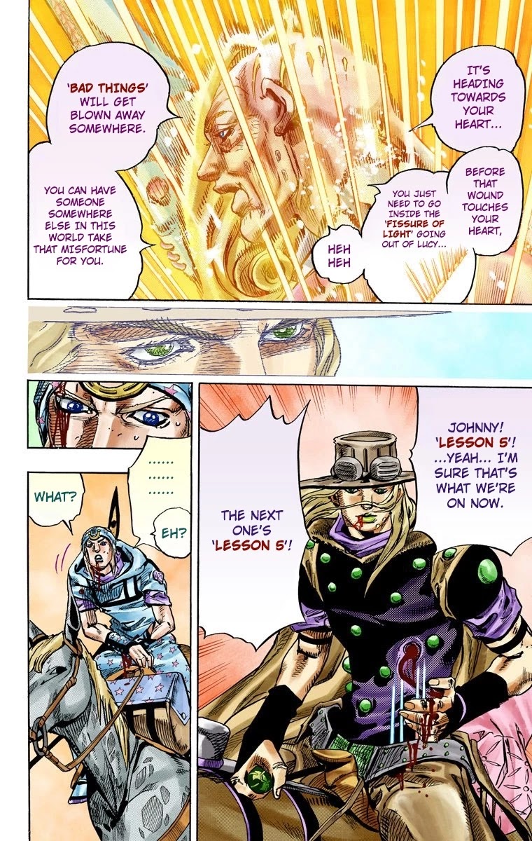 JoJo's Bizarre Adventure Part 7 - Steel Ball Run (Official Colored) Chapter 84 page 7 - Chapter 84: Ball Breaker Part 2