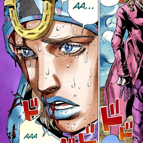 JoJo's Bizarre Adventure Part 7 - Steel Ball Run (Official Colored) Chapter 84: Ball Breaker Part 2 cover