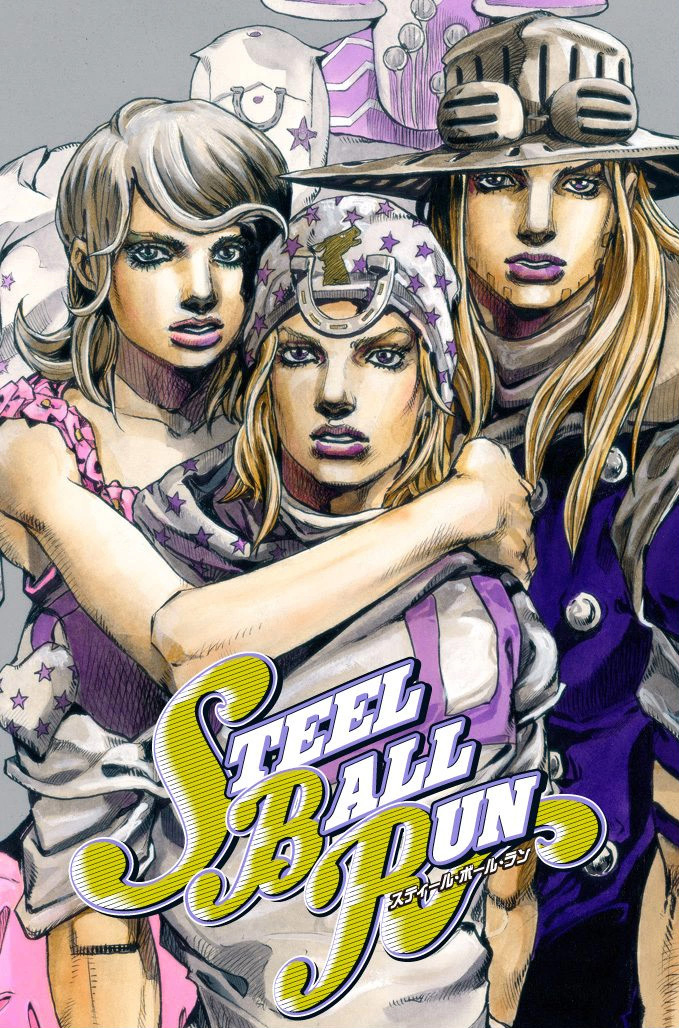 JoJo's Bizarre Adventure Part 7 - Steel Ball Run (Official Colored) Chapter 85 page 1 - Chapter 85: Ball Breaker Part 3