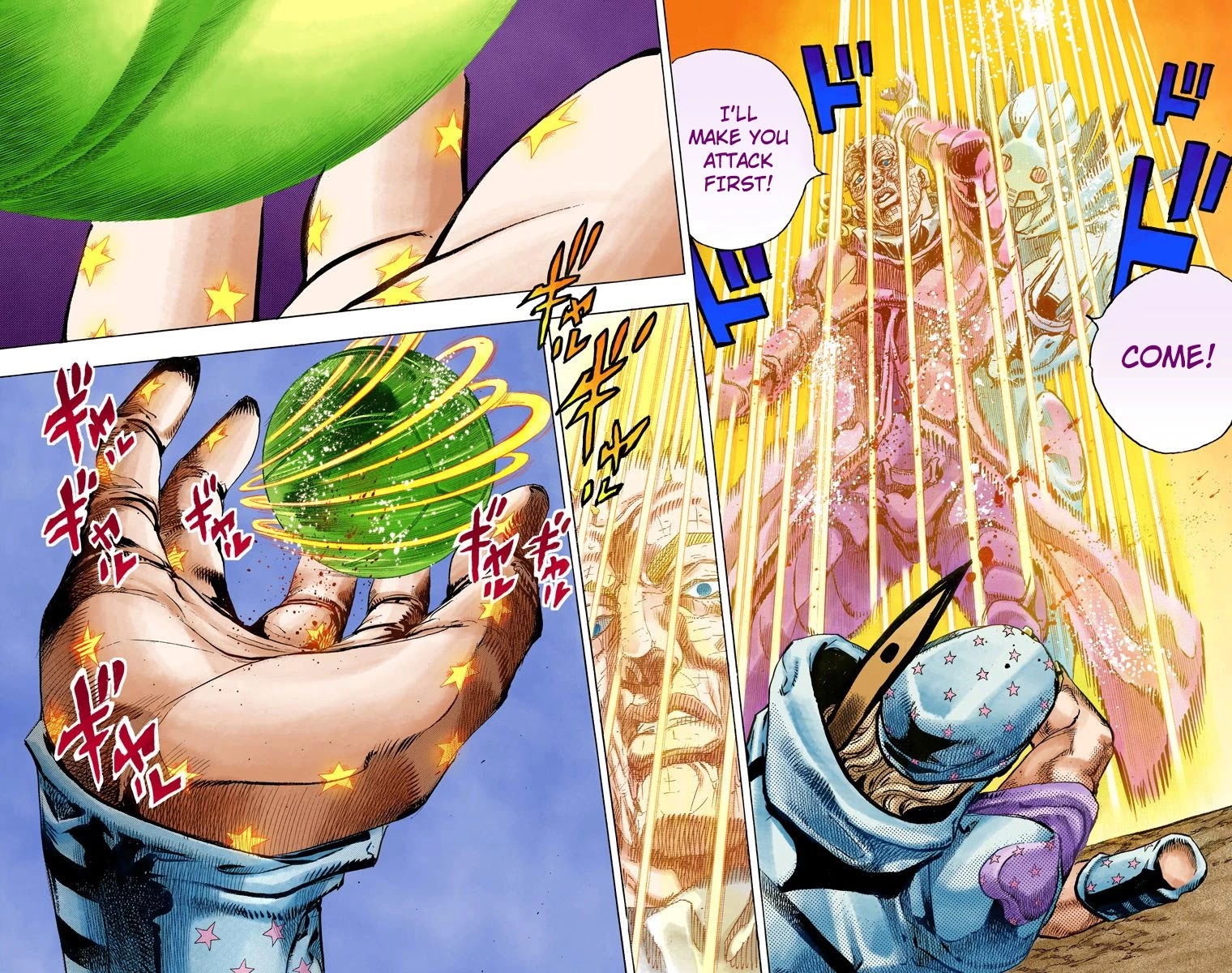 JoJo's Bizarre Adventure Part 7 - Steel Ball Run (Official Colored) Chapter 85 page 26 - Chapter 85: Ball Breaker Part 3