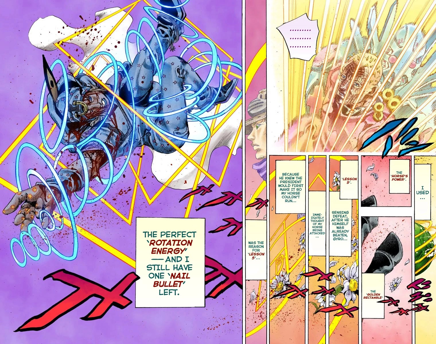 JoJo's Bizarre Adventure Part 7 - Steel Ball Run (Official Colored) Chapter 85 page 29 - Chapter 85: Ball Breaker Part 3