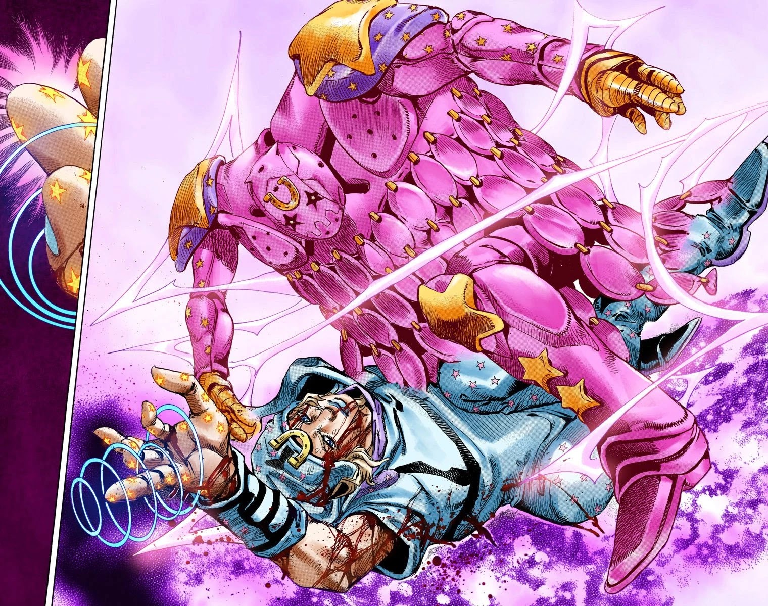 JoJo's Bizarre Adventure Part 7 - Steel Ball Run (Official Colored) Chapter 85 page 30 - Chapter 85: Ball Breaker Part 3