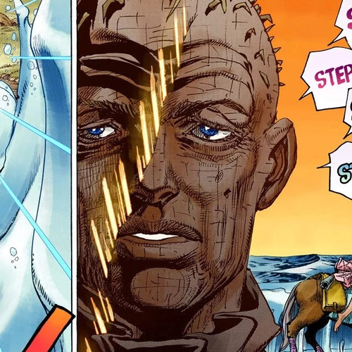 JoJo's Bizarre Adventure Part 7 - Steel Ball Run (Official Colored) Chapter 85: Ball Breaker Part 3 cover