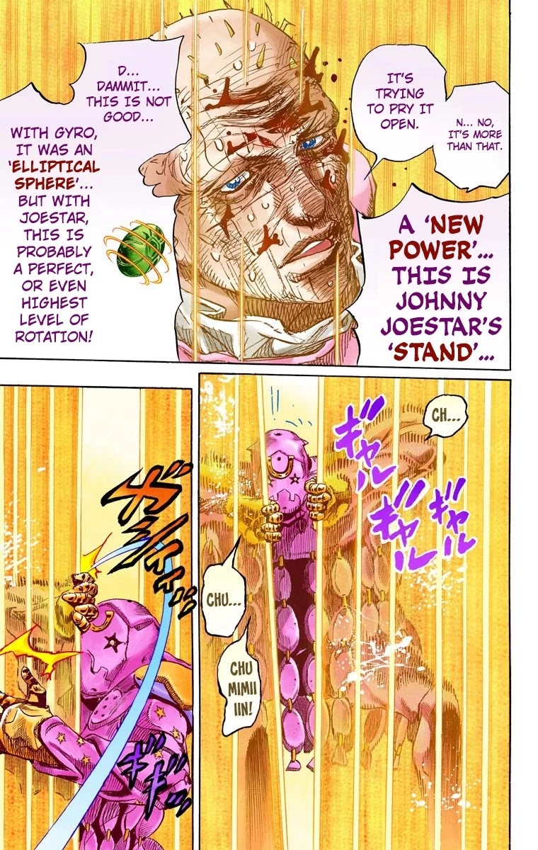 JoJo's Bizarre Adventure Part 7 - Steel Ball Run (Official Colored) Chapter 86 page 10 - Chapter 86: Ball Breaker Part 4