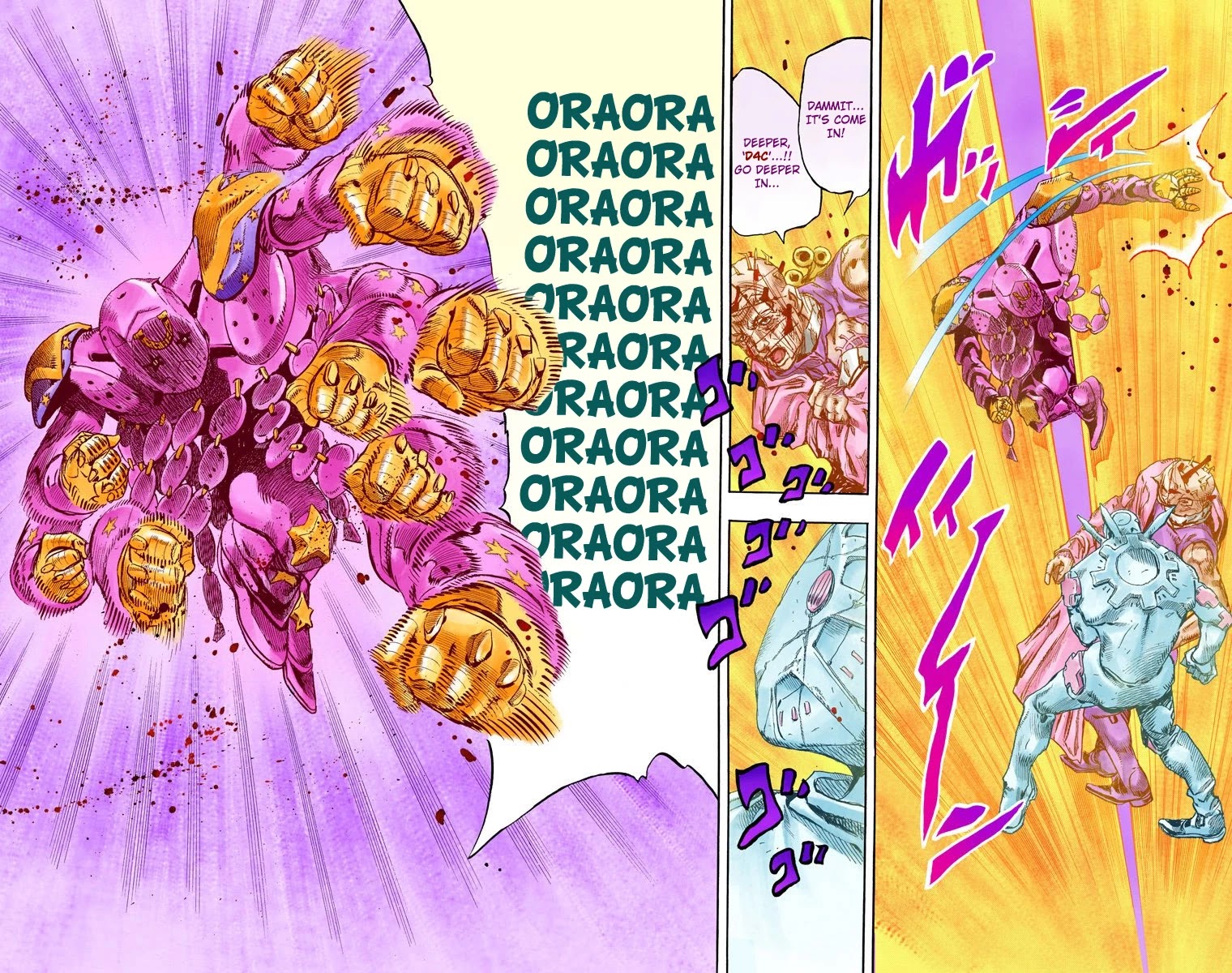 JoJo's Bizarre Adventure Part 7 - Steel Ball Run (Official Colored) Chapter 86 page 12 - Chapter 86: Ball Breaker Part 4