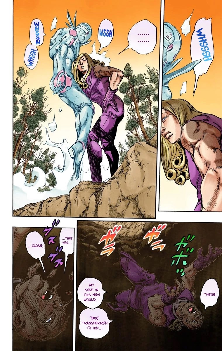 JoJo's Bizarre Adventure Part 7 - Steel Ball Run (Official Colored) Chapter 86 page 17 - Chapter 86: Ball Breaker Part 4