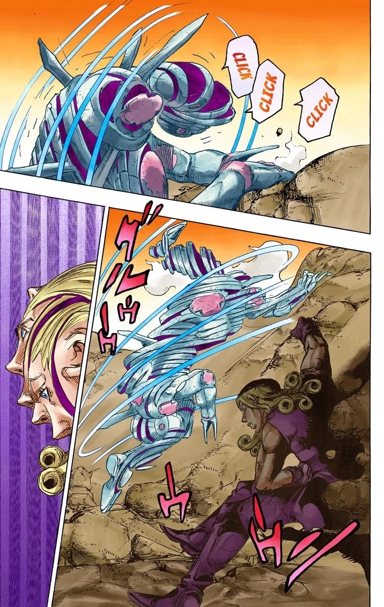 JoJo's Bizarre Adventure Part 7 - Steel Ball Run (Official Colored) Chapter 86 page 26 - Chapter 86: Ball Breaker Part 4