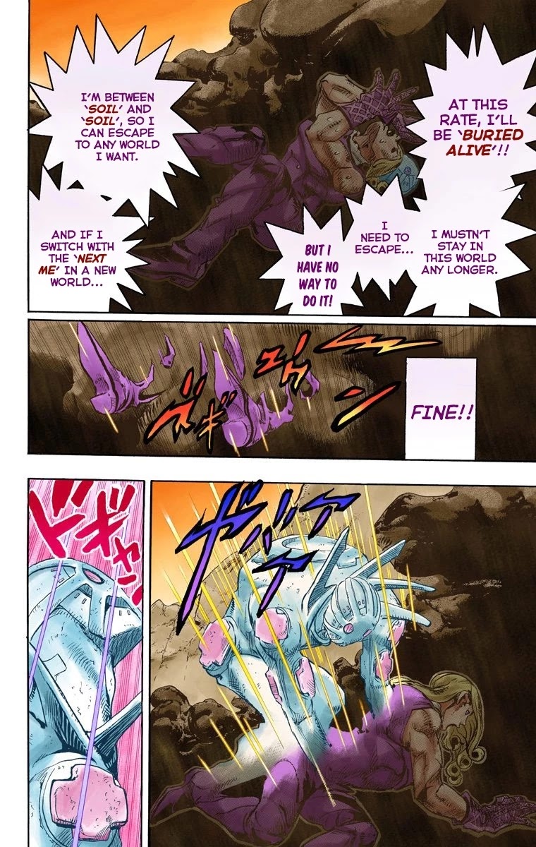 JoJo's Bizarre Adventure Part 7 - Steel Ball Run (Official Colored) Chapter 86 page 29 - Chapter 86: Ball Breaker Part 4