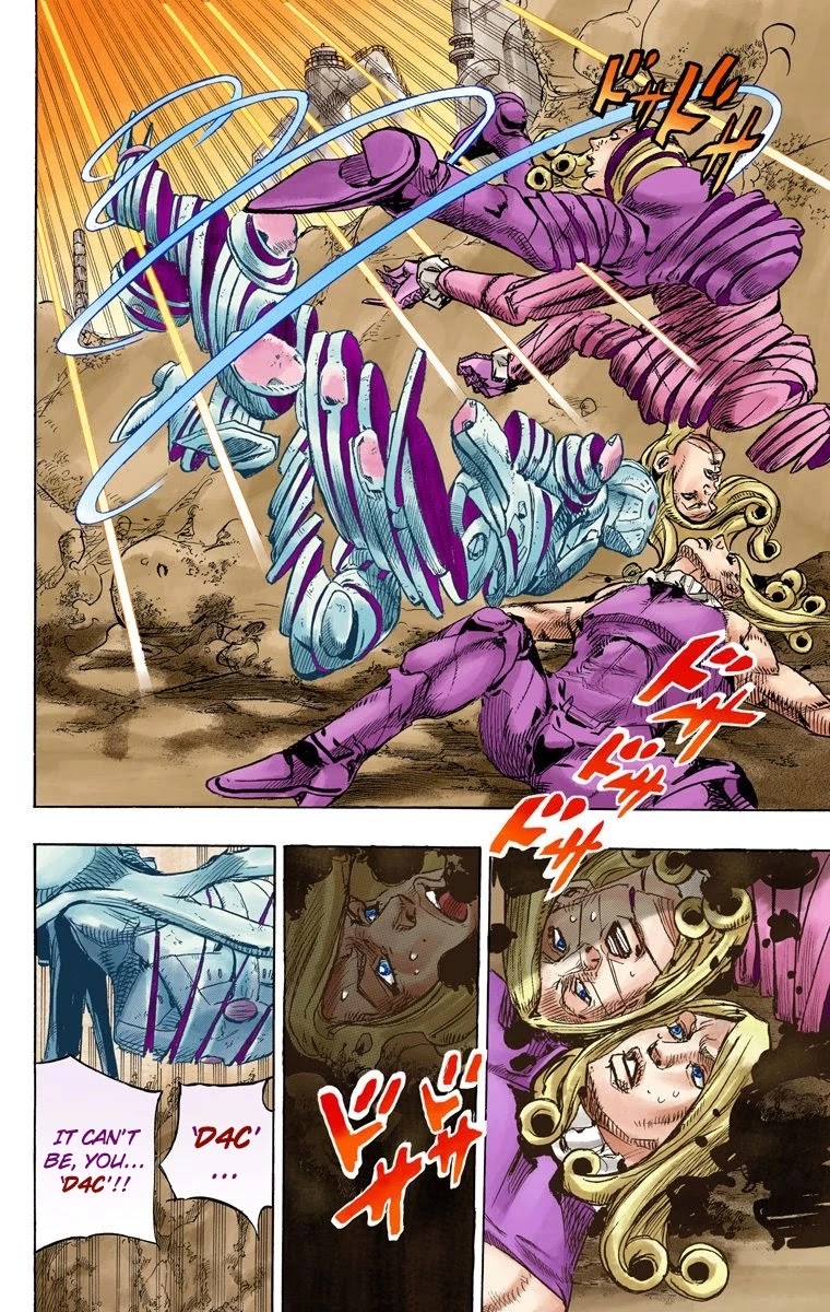 JoJo's Bizarre Adventure Part 7 - Steel Ball Run (Official Colored) Chapter 86 page 32 - Chapter 86: Ball Breaker Part 4