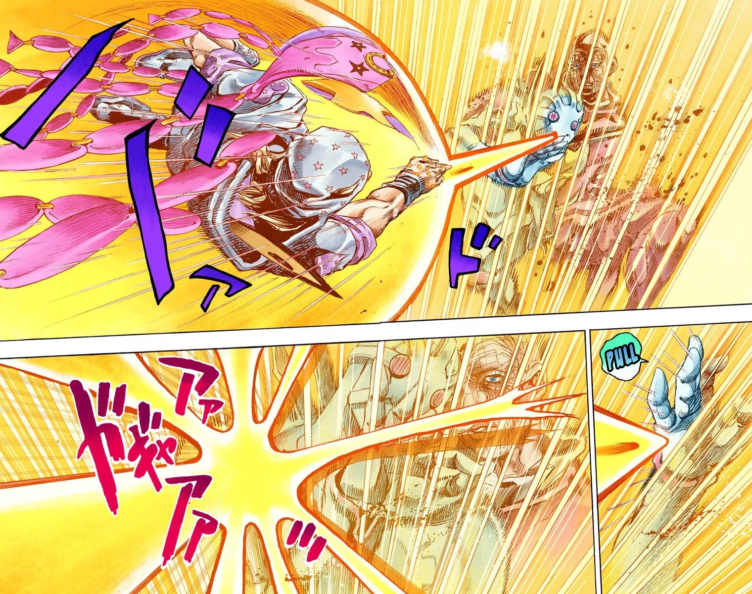 JoJo's Bizarre Adventure Part 7 - Steel Ball Run (Official Colored) Chapter 86 page 6 - Chapter 86: Ball Breaker Part 4