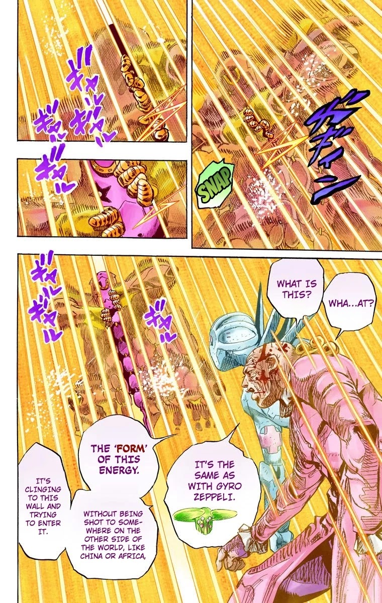 JoJo's Bizarre Adventure Part 7 - Steel Ball Run (Official Colored) Chapter 86 page 9 - Chapter 86: Ball Breaker Part 4