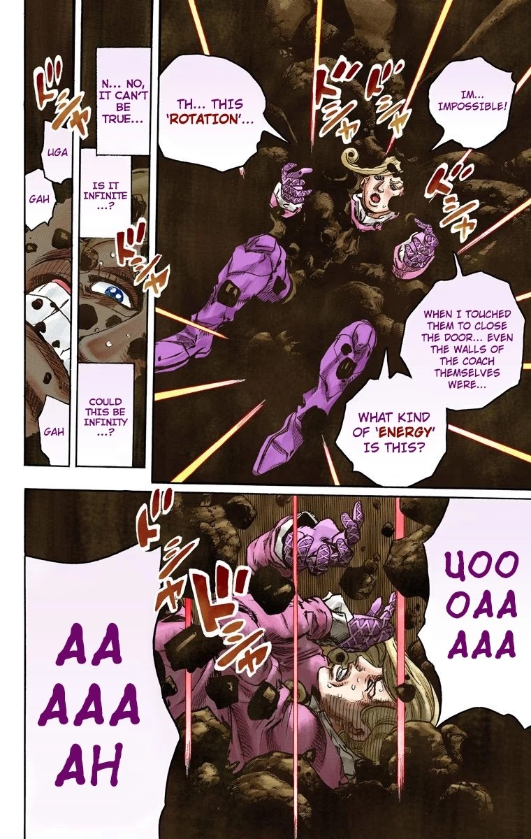 JoJo's Bizarre Adventure Part 7 - Steel Ball Run (Official Colored) Chapter 87 page 19 - Chapter 87: Ball Breaker Part 5