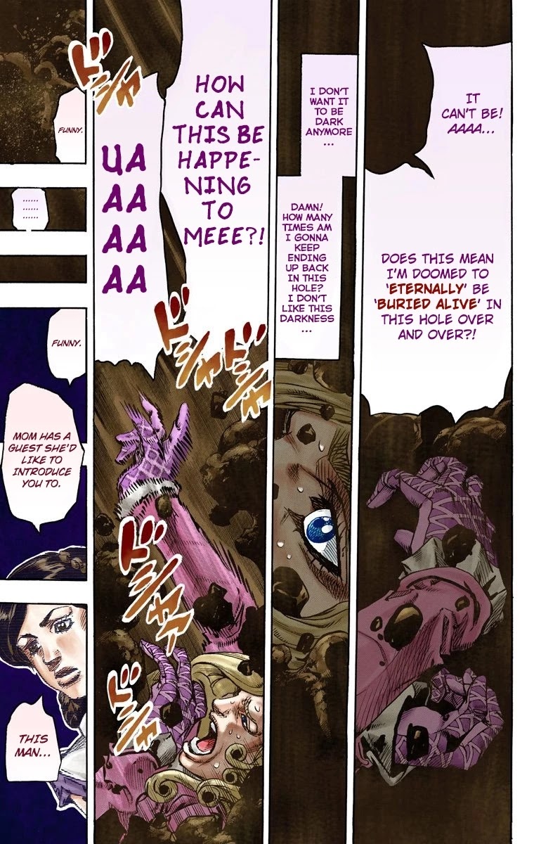 JoJo's Bizarre Adventure Part 7 - Steel Ball Run (Official Colored) Chapter 87 page 20 - Chapter 87: Ball Breaker Part 5