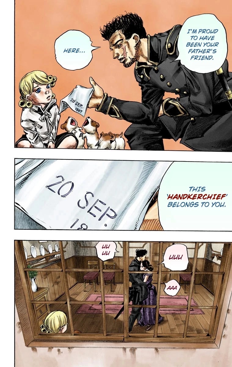 JoJo's Bizarre Adventure Part 7 - Steel Ball Run (Official Colored) Chapter 87 page 29 - Chapter 87: Ball Breaker Part 5