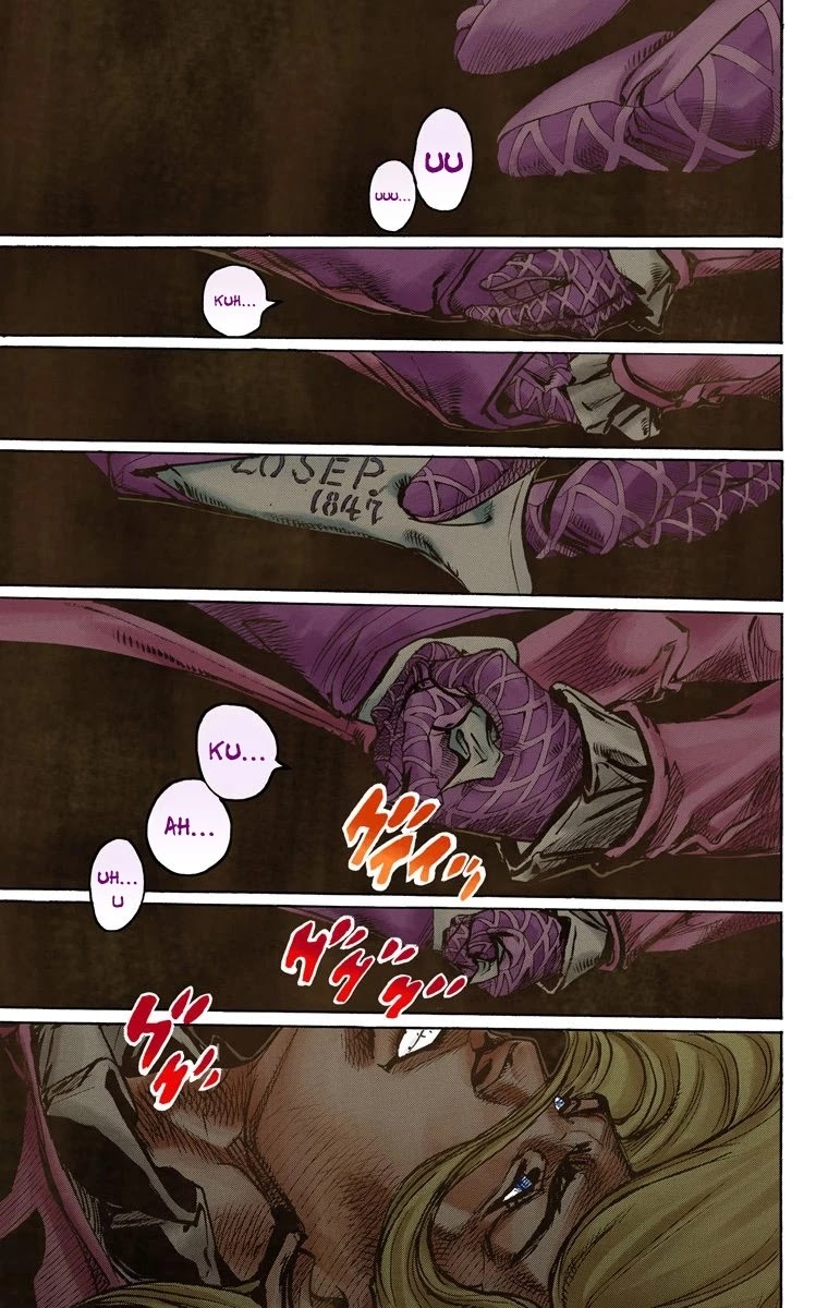 JoJo's Bizarre Adventure Part 7 - Steel Ball Run (Official Colored) Chapter 87 page 30 - Chapter 87: Ball Breaker Part 5