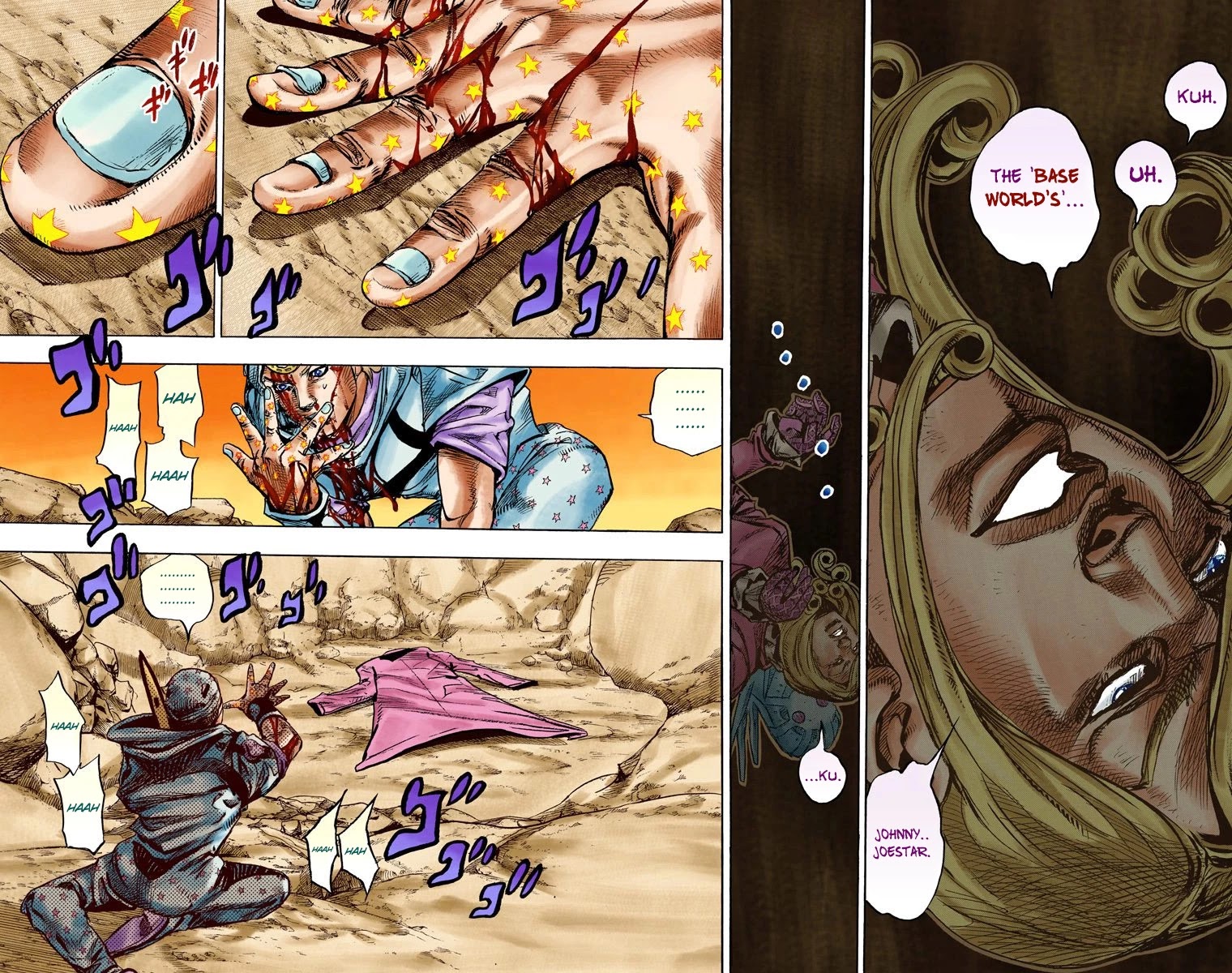 JoJo's Bizarre Adventure Part 7 - Steel Ball Run (Official Colored) Chapter 87 page 31 - Chapter 87: Ball Breaker Part 5
