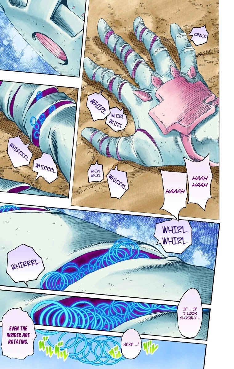 JoJo's Bizarre Adventure Part 7 - Steel Ball Run (Official Colored) Chapter 87 page 7 - Chapter 87: Ball Breaker Part 5