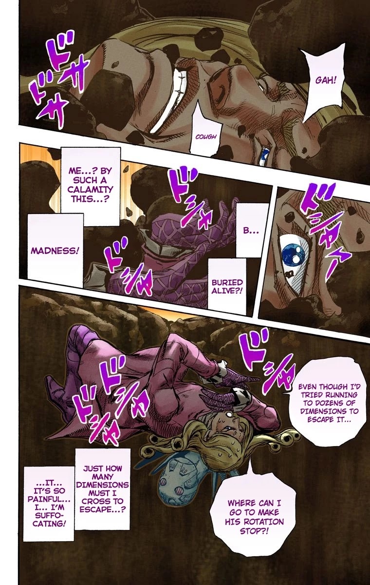 JoJo's Bizarre Adventure Part 7 - Steel Ball Run (Official Colored) Chapter 87 page 9 - Chapter 87: Ball Breaker Part 5