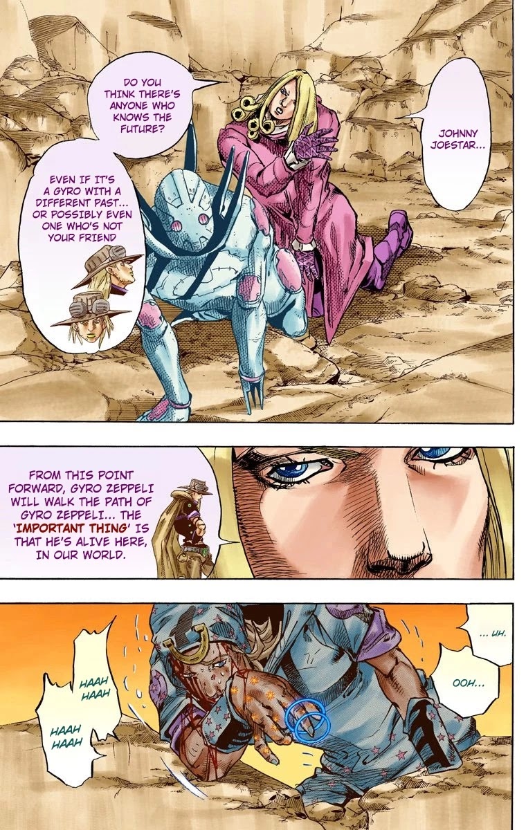JoJo's Bizarre Adventure Part 7 - Steel Ball Run (Official Colored) Chapter 88 page 12 - Chapter 88: Break My Heart, Break Your Heart Part 1