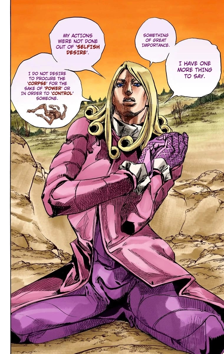 JoJo's Bizarre Adventure Part 7 - Steel Ball Run (Official Colored) Chapter 88 page 13 - Chapter 88: Break My Heart, Break Your Heart Part 1
