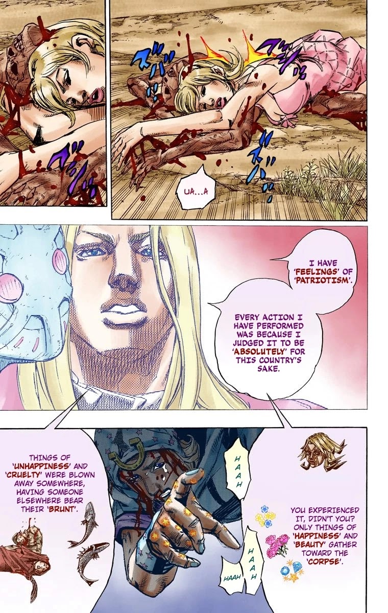 JoJo's Bizarre Adventure Part 7 - Steel Ball Run (Official Colored) Chapter 88 page 14 - Chapter 88: Break My Heart, Break Your Heart Part 1