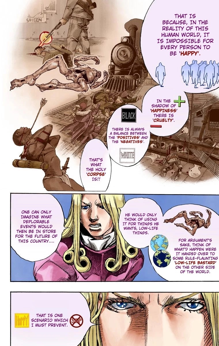 JoJo's Bizarre Adventure Part 7 - Steel Ball Run (Official Colored) Chapter 88 page 15 - Chapter 88: Break My Heart, Break Your Heart Part 1