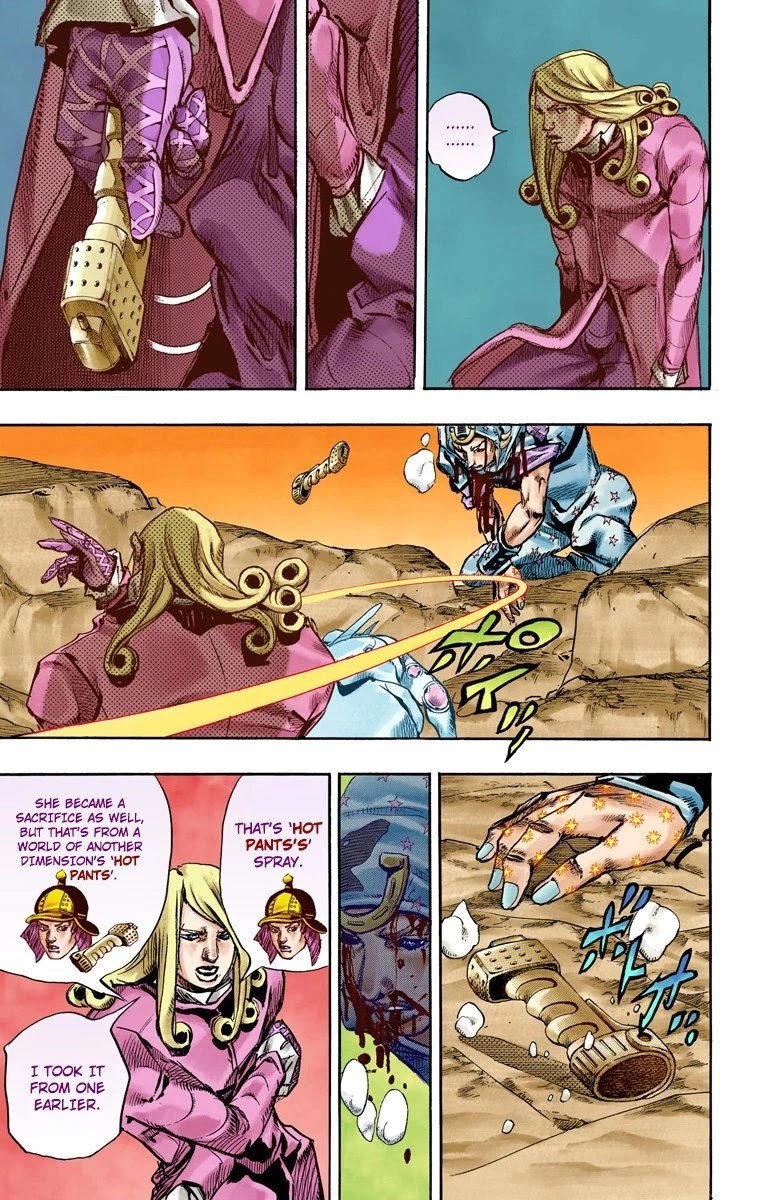 JoJo's Bizarre Adventure Part 7 - Steel Ball Run (Official Colored) Chapter 88 page 21 - Chapter 88: Break My Heart, Break Your Heart Part 1