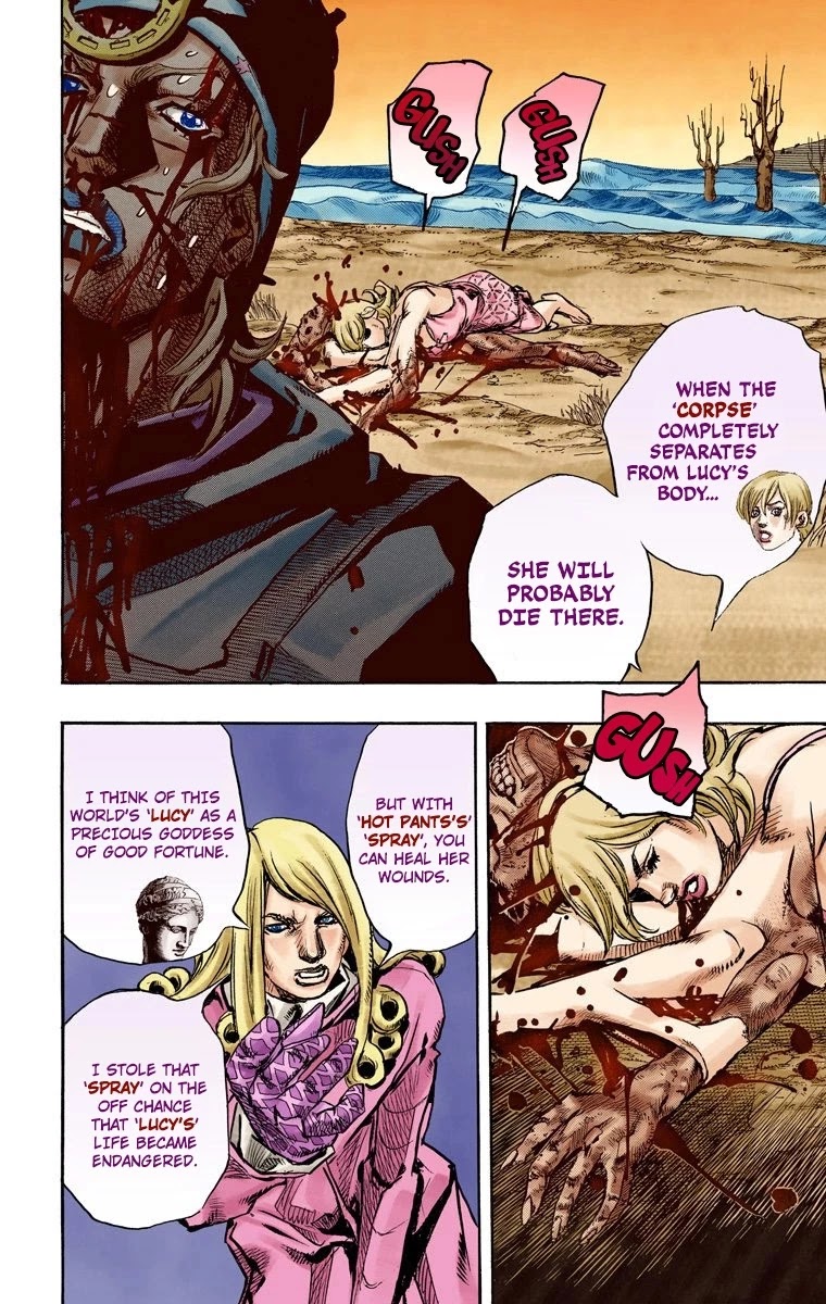 JoJo's Bizarre Adventure Part 7 - Steel Ball Run (Official Colored) Chapter 88 page 22 - Chapter 88: Break My Heart, Break Your Heart Part 1