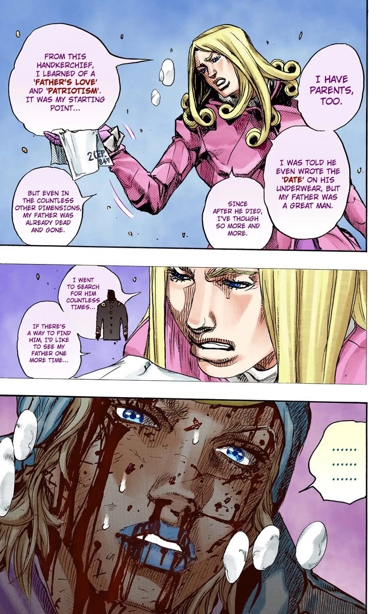 JoJo's Bizarre Adventure Part 7 - Steel Ball Run (Official Colored) Chapter 88 page 26 - Chapter 88: Break My Heart, Break Your Heart Part 1