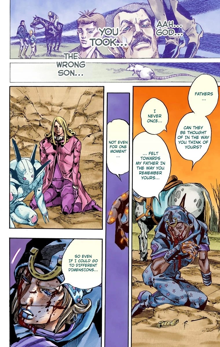 JoJo's Bizarre Adventure Part 7 - Steel Ball Run (Official Colored) Chapter 88 page 29 - Chapter 88: Break My Heart, Break Your Heart Part 1