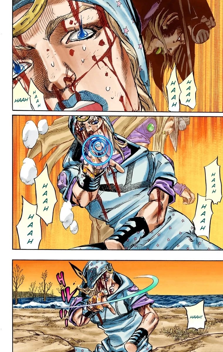 JoJo's Bizarre Adventure Part 7 - Steel Ball Run (Official Colored) Chapter 88 page 3 - Chapter 88: Break My Heart, Break Your Heart Part 1