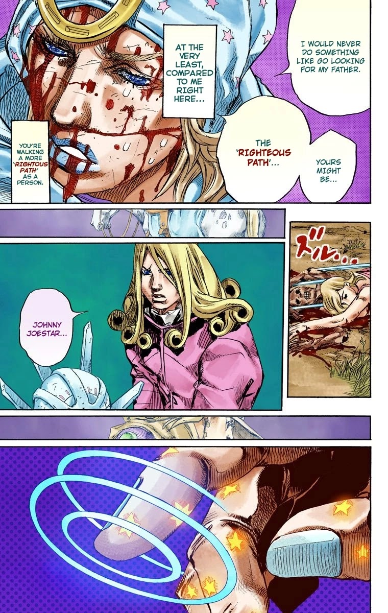 JoJo's Bizarre Adventure Part 7 - Steel Ball Run (Official Colored) Chapter 88 page 30 - Chapter 88: Break My Heart, Break Your Heart Part 1