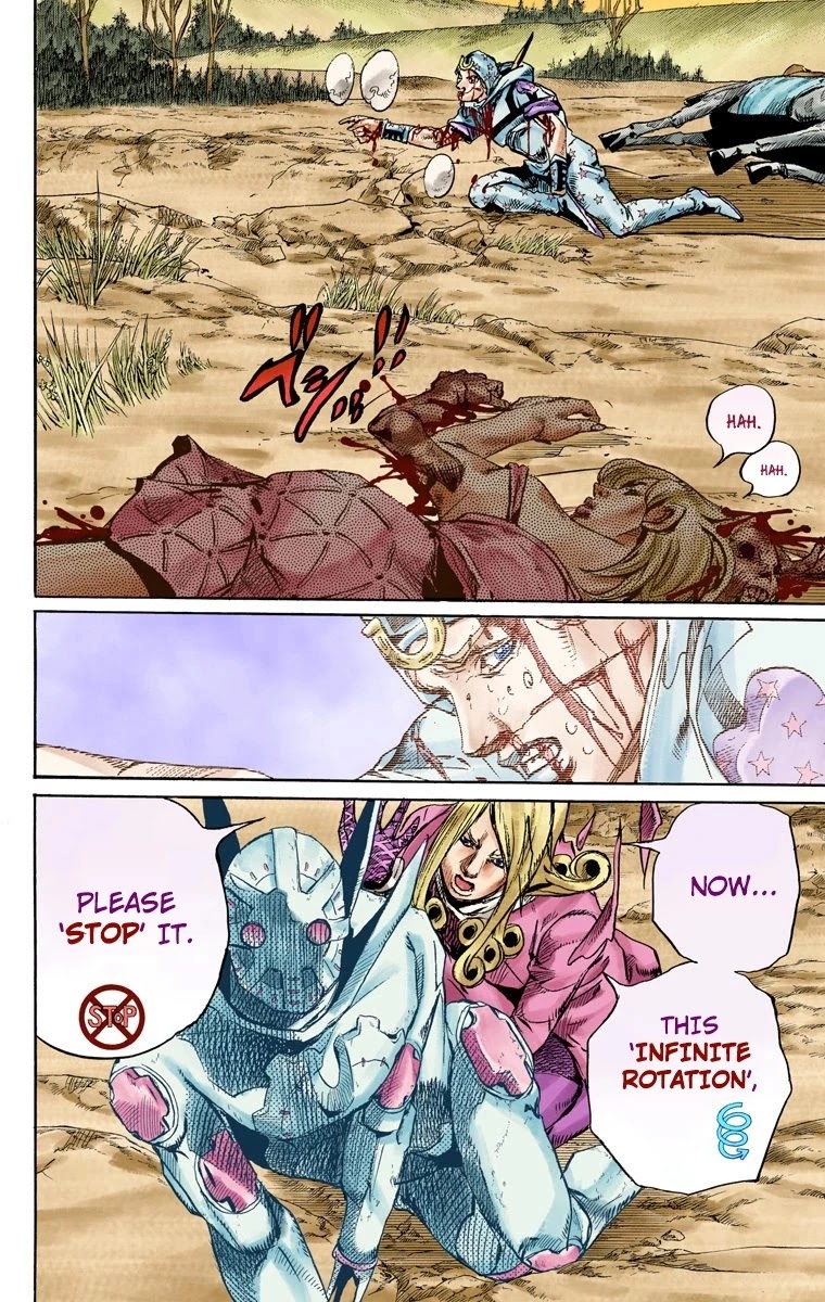 JoJo's Bizarre Adventure Part 7 - Steel Ball Run (Official Colored) Chapter 88 page 8 - Chapter 88: Break My Heart, Break Your Heart Part 1