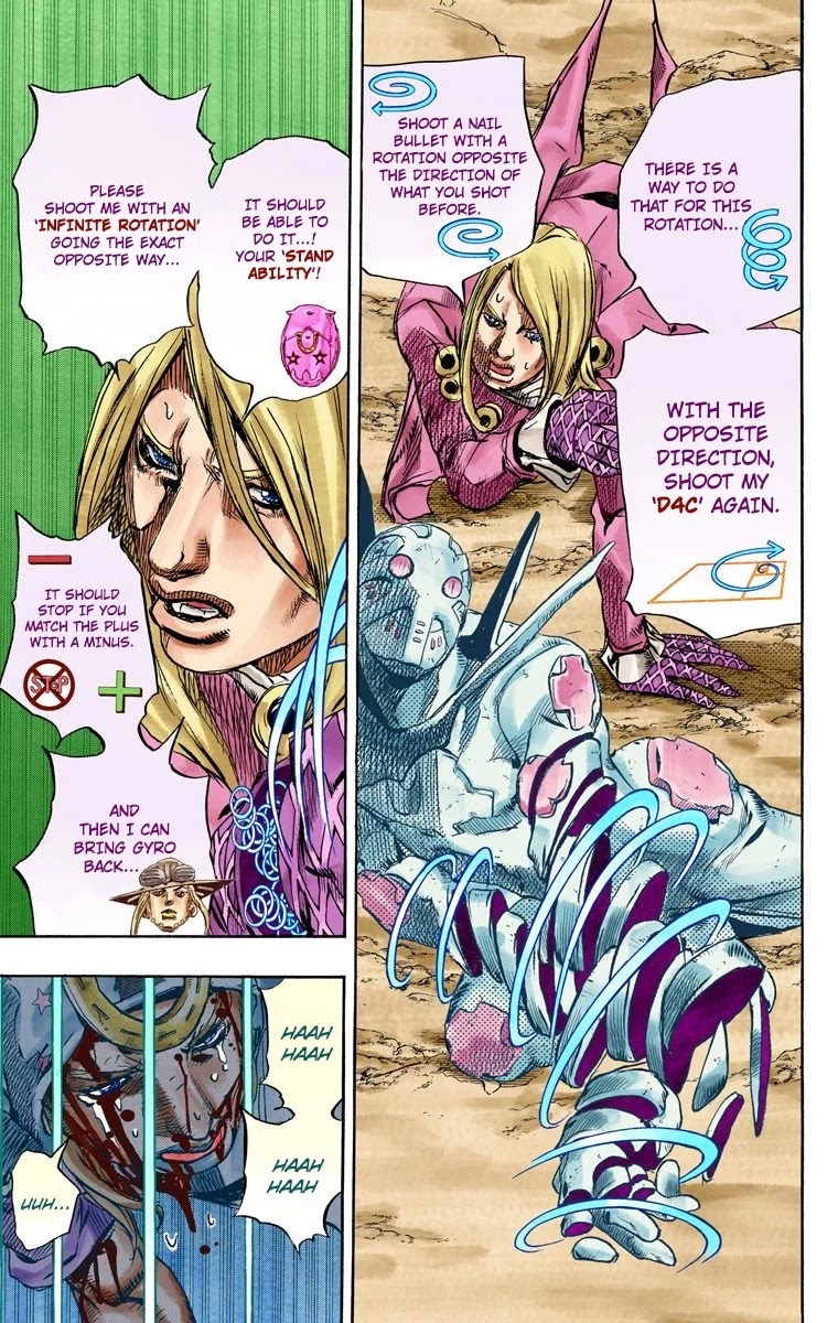 JoJo's Bizarre Adventure Part 7 - Steel Ball Run (Official Colored) Chapter 88 page 9 - Chapter 88: Break My Heart, Break Your Heart Part 1