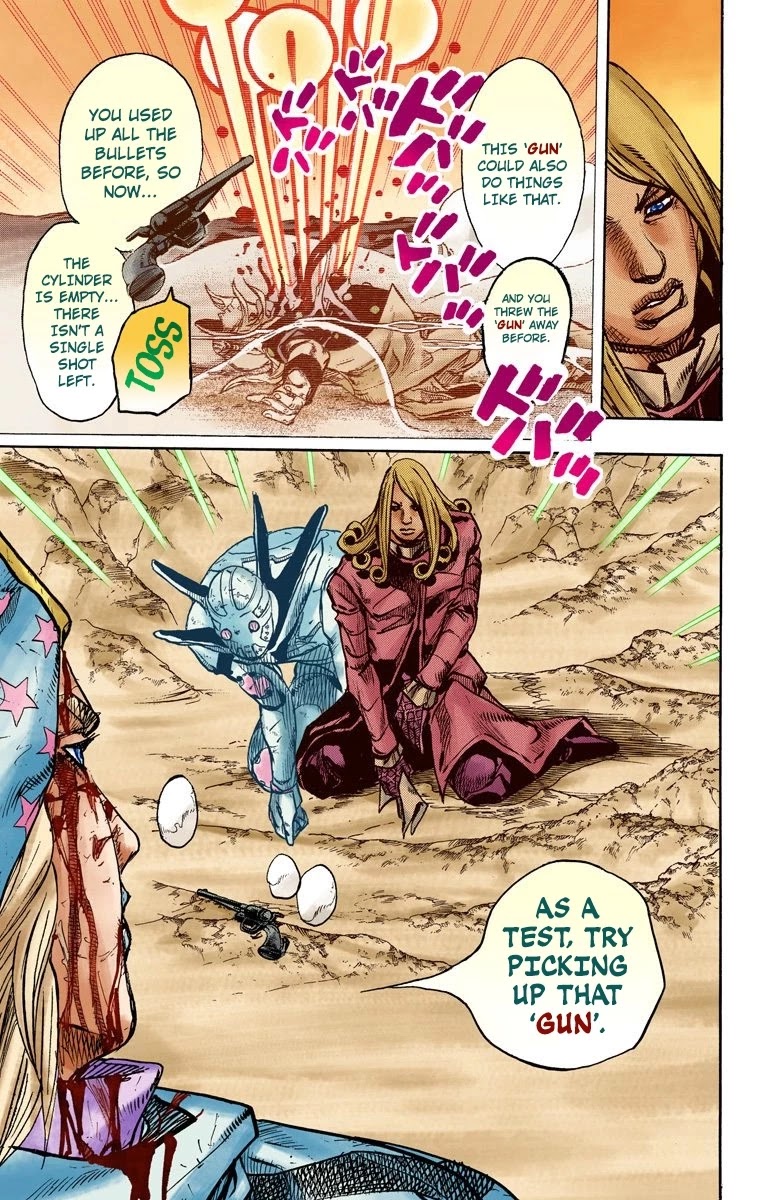 JoJo's Bizarre Adventure Part 7 - Steel Ball Run (Official Colored) Chapter 89 page 10 - Chapter 89: Break My Heart, Break Your Heart Part 2
