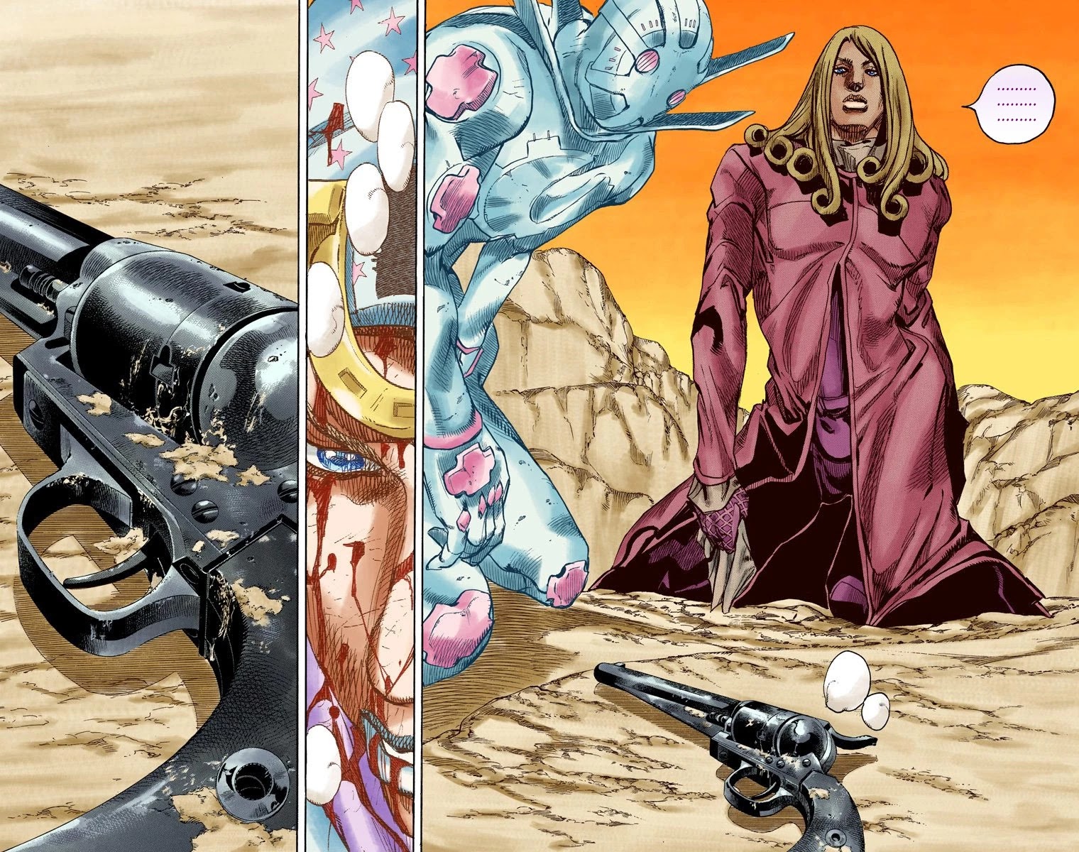 JoJo's Bizarre Adventure Part 7 - Steel Ball Run (Official Colored) Chapter 89 page 11 - Chapter 89: Break My Heart, Break Your Heart Part 2
