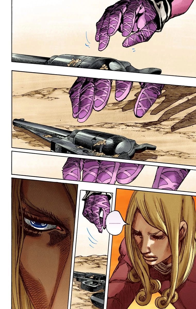 JoJo's Bizarre Adventure Part 7 - Steel Ball Run (Official Colored) Chapter 89 page 15 - Chapter 89: Break My Heart, Break Your Heart Part 2